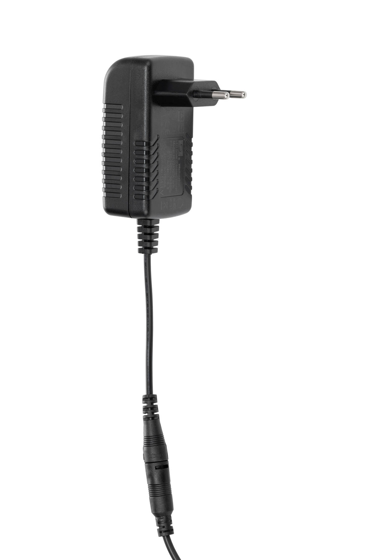 LED-TISCHLEUCHTE Easy 28/60 cm  - Schwarz/Kupferfarben, Design, Glas/Kunststoff (28/60cm) - Dieter Knoll
