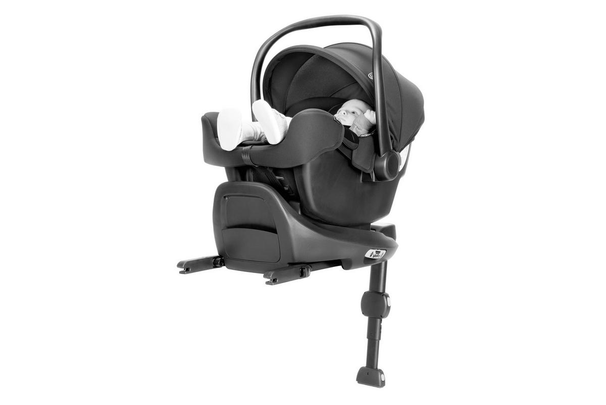 KINDERSITZ-SET Snug Turn Bundle Midnight   - Schwarz, Basics, Kunststoff/Textil (66/43/58cm) - Graco