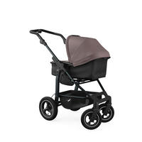 KOMBIKINDERWAGEN mono4 2-in-1 Kombikinderwagen  - Schwarz/Braun, Basics, Textil/Metall (57/111/108cm) - TFK