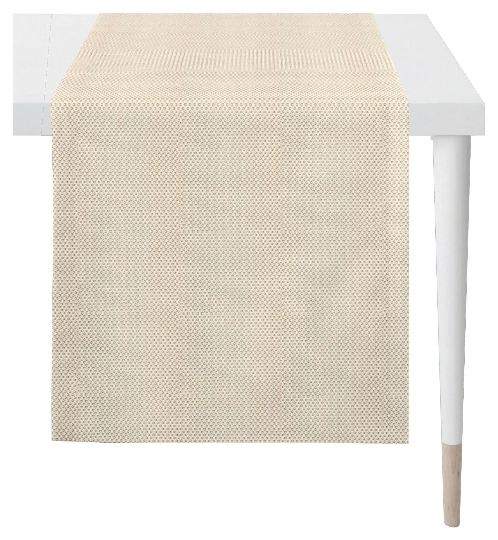 TISCHLÄUFER Kunststoff Beige 42/150 cm  - Beige, Basics, Kunststoff (42/150cm) - Dieter Knoll