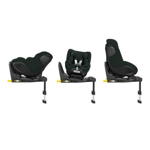 REBOARDER-KINDERSITZ Mica 360 Pro  - Dunkelgrün, Basics, Kunststoff/Textil (44,2/67/74,5cm) - Maxi-Cosi