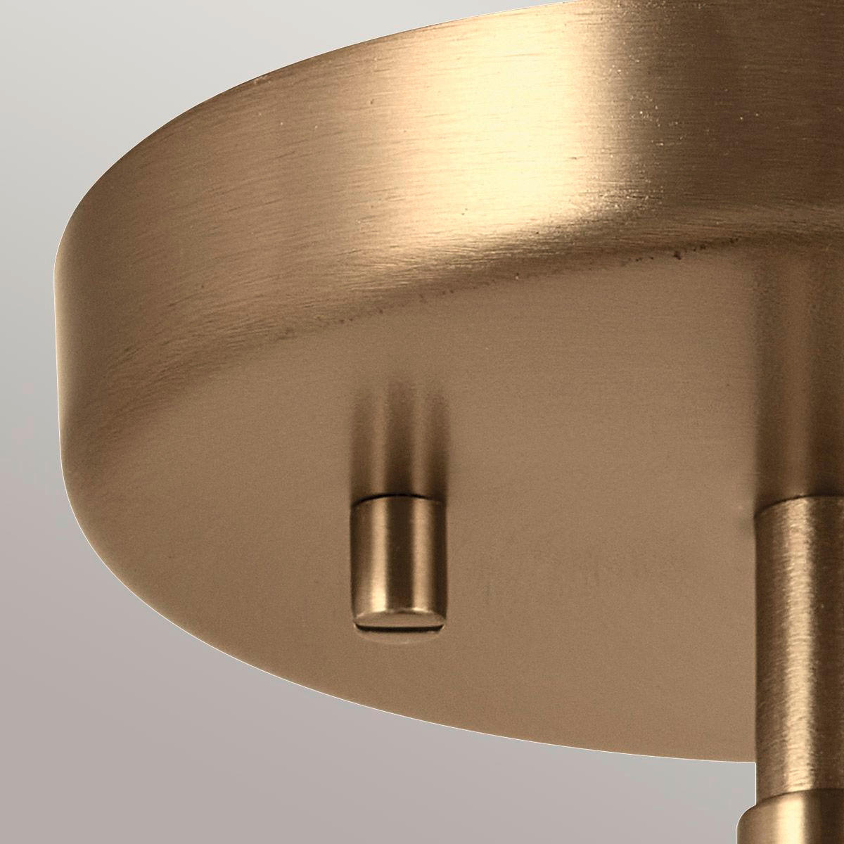 WANDLEUCHTE   - Champagner, KONVENTIONELL, Metall (22,7/20,3/24,1cm) - Elstead Lighting