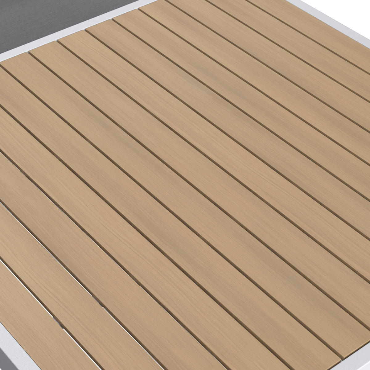 BAŠT. GARNITURA ZA RUČAVANJE 3 dela  - siva/prirodna boja, Moderno, metal/tekstil - Bessagi Garden