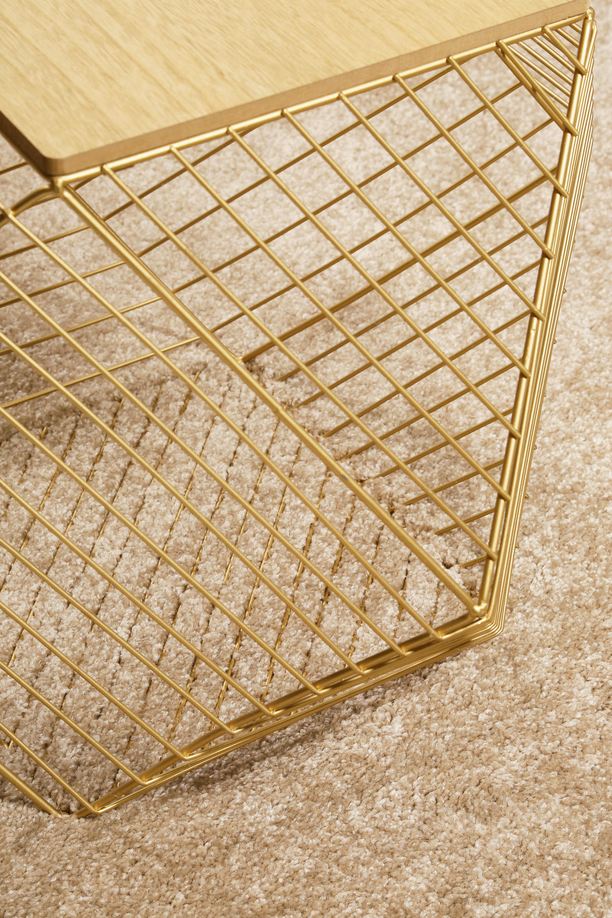 WEBTEPPICH 80/150 cm ESP-22937-071 Beige  - Beige, KONVENTIONELL, Textil (80/150cm) - Esprit