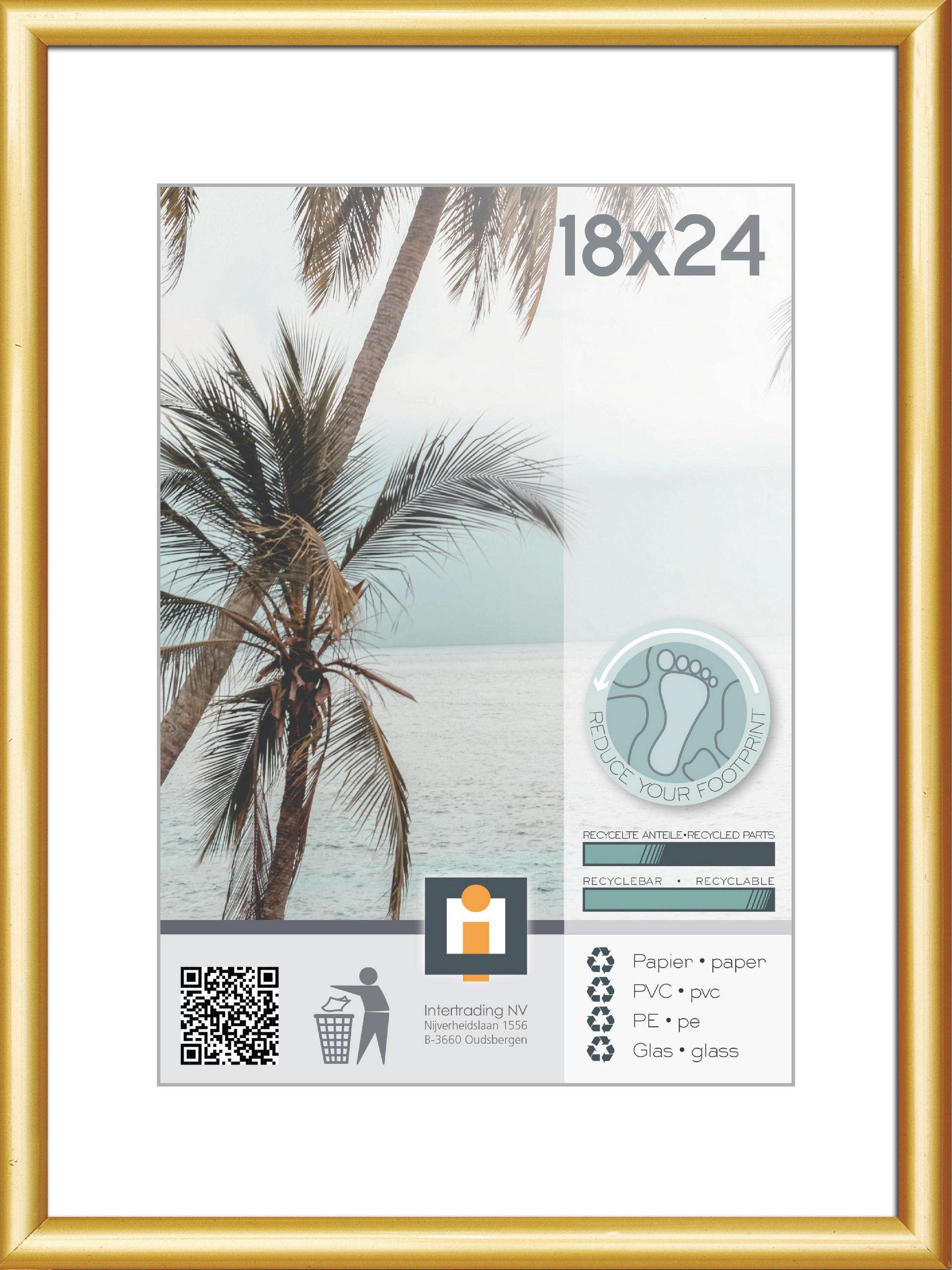 RÁM NA OBRAZY, 1 foto 18 cm x 24 cm