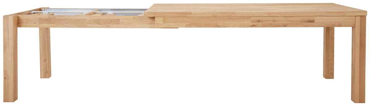 STOL ZA BLAGOVAONICU  divlji hrast  drvo      - divlji hrast, Natur, drvo (180/90/75cm) - Livetastic