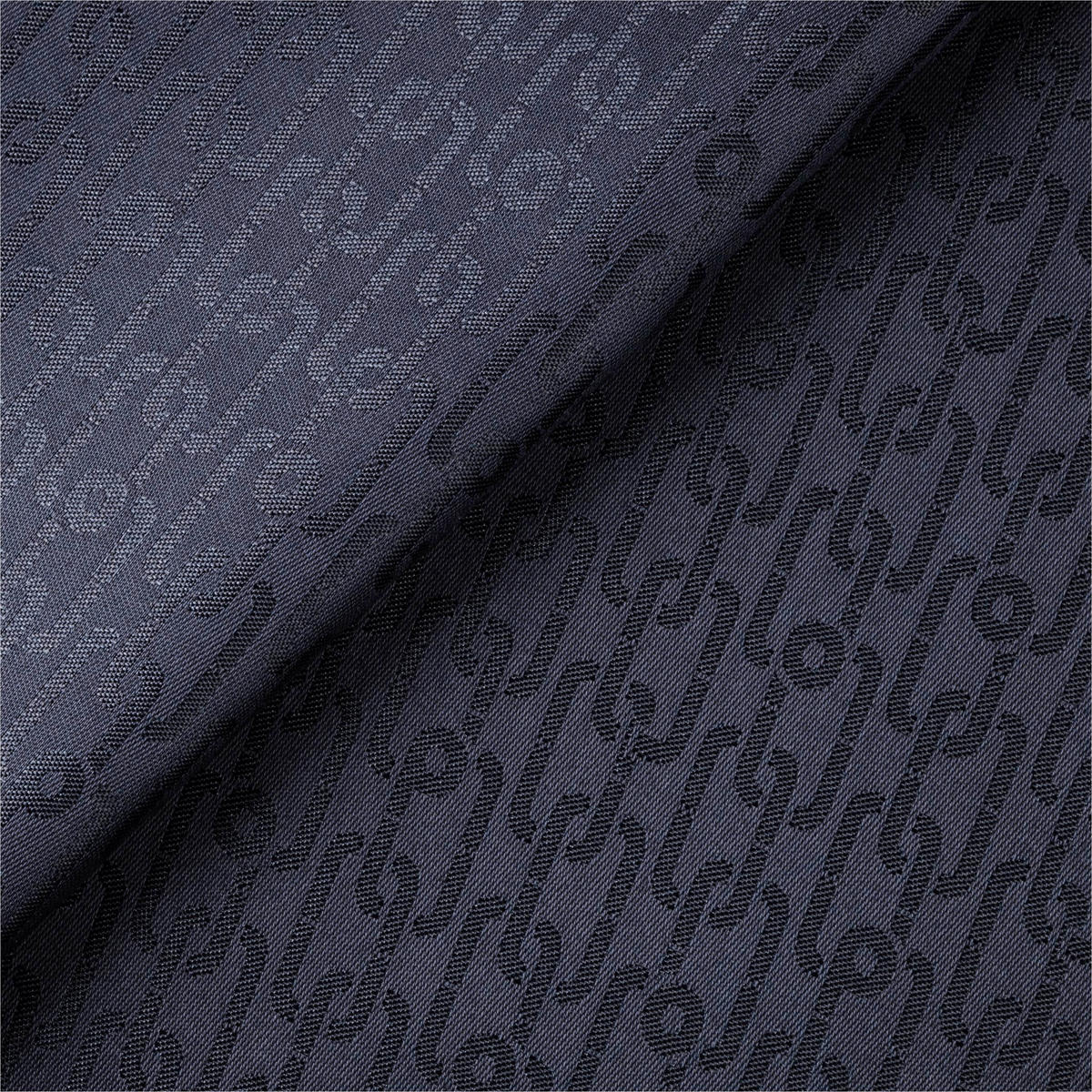 TISCHDECKE Chains 160 cm  - Blau/Dunkelblau, Design, Textil (160cm) - Joop!