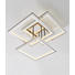 LED-DECKENLEUCHTE - Chromfarben/Nickelfarben, Design, Metall (57,5/17/57,5cm) LED-DECKENLEUCHTE - Chromfarben/Nickelfarben, Design, Metall (57,5/17/57,5cm)