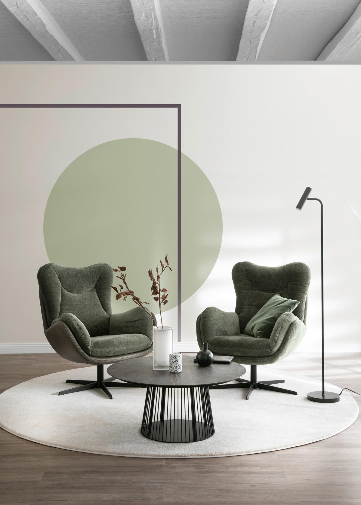 WEBTEPPICH 160/160 cm Pure Creme  - Creme, Basics, Textil (160/160cm) - Schöner Wohnen