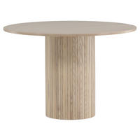 ESSTISCH in Holzwerkstoff 110/110/75 cm   - Beige/Weiß, Design, Holzwerkstoff (110/110/75cm) - Livetastic