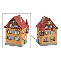 DEKOHAUS  - Rot/Orange, Basics, Keramik (13/17/12cm)
