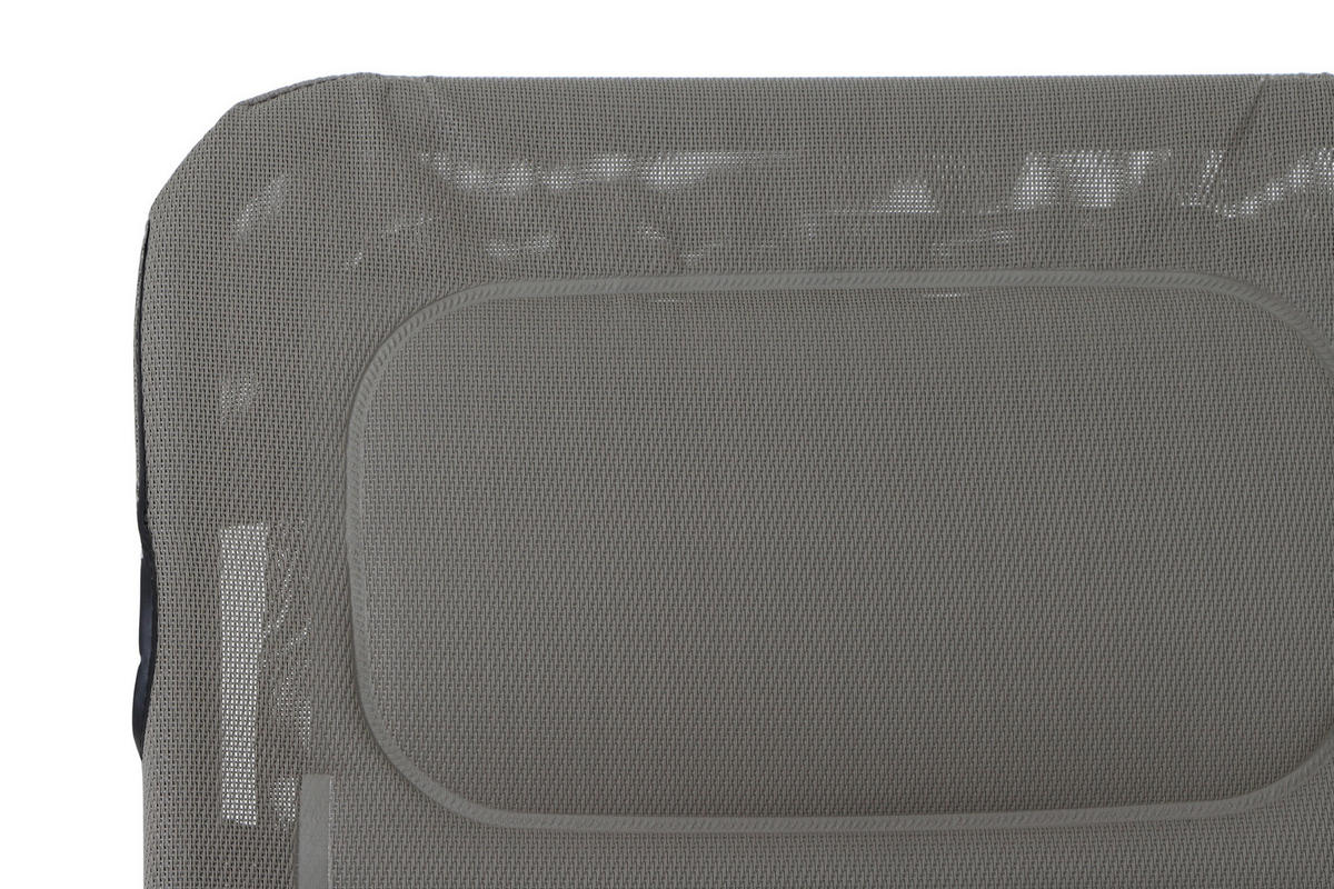 KIPPLIEGE 71/112/150 cm  - Taupe, KONVENTIONELL, Kunststoff/Metall (71/112/150cm) - Siena Garden