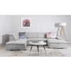 WOHNLANDSCHAFT - Hellgrau/Grau, Design, Textil/Metall (215/328/173cm) - MID.YOU
