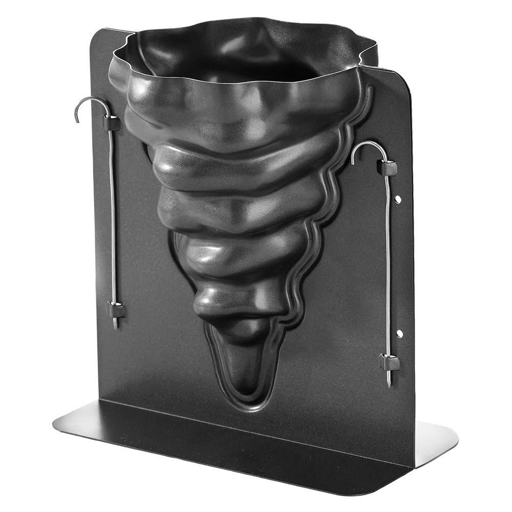 BACKFORM  - Anthrazit, Basics, Metall (17/11/17,5cm) - Birkmann