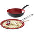 WOKPFANNE 28// cm - Rot/Schwarz, Basics, Metall (28//cm) - Fissler WOKPFANNE 28// cm - Rot/Schwarz, Basics, Metall (28//cm) - Fissler