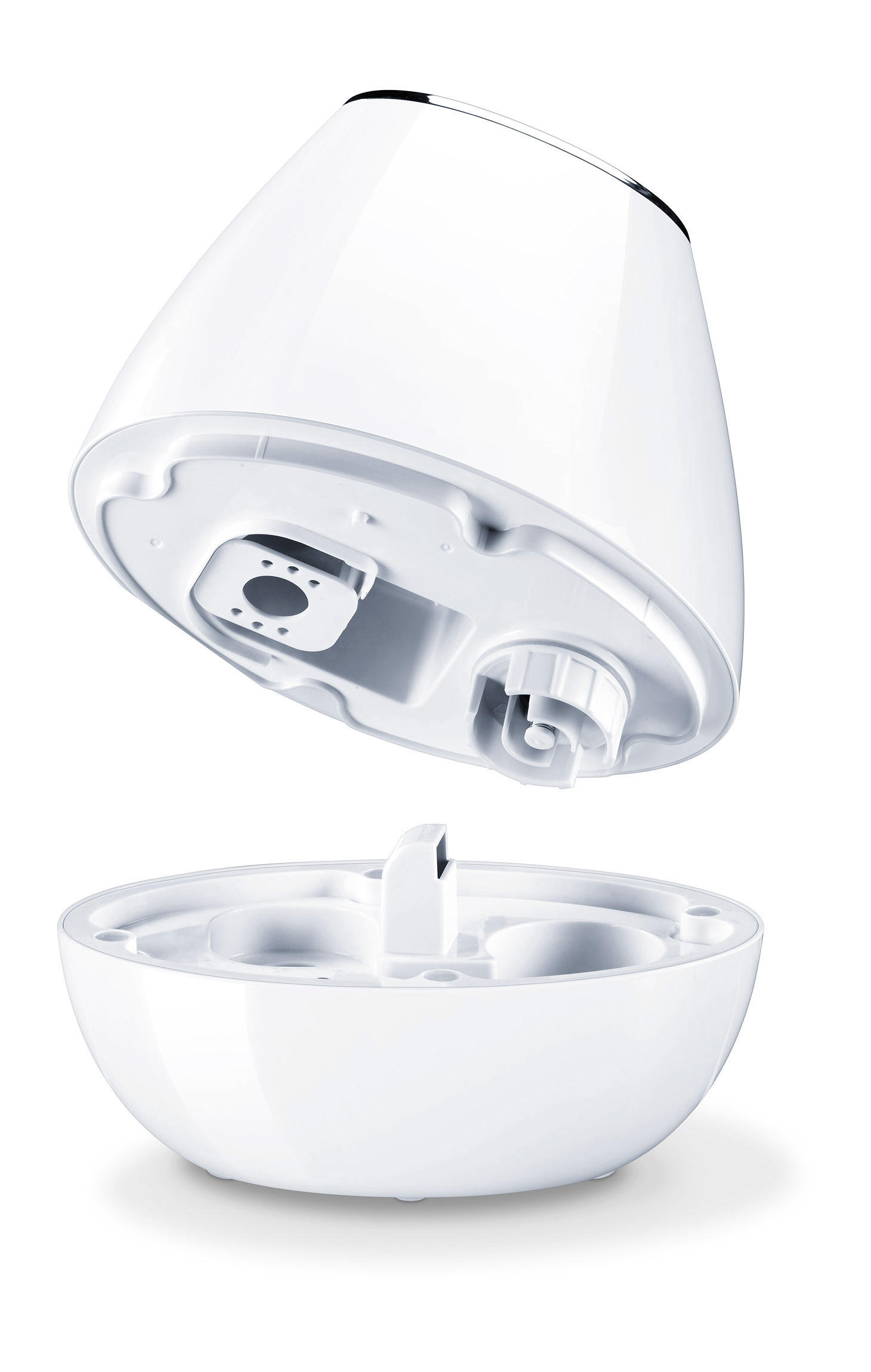 LUFTBEFEUCHTER - Weiss, Design, Kunststoff (21/11/25,5cm) - Beurer