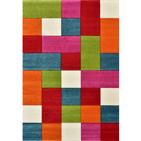 WEBTEPPICH 120/170 cm Diamond kids Multicolor  - Multicolor, Basics, Textil (120/170cm)