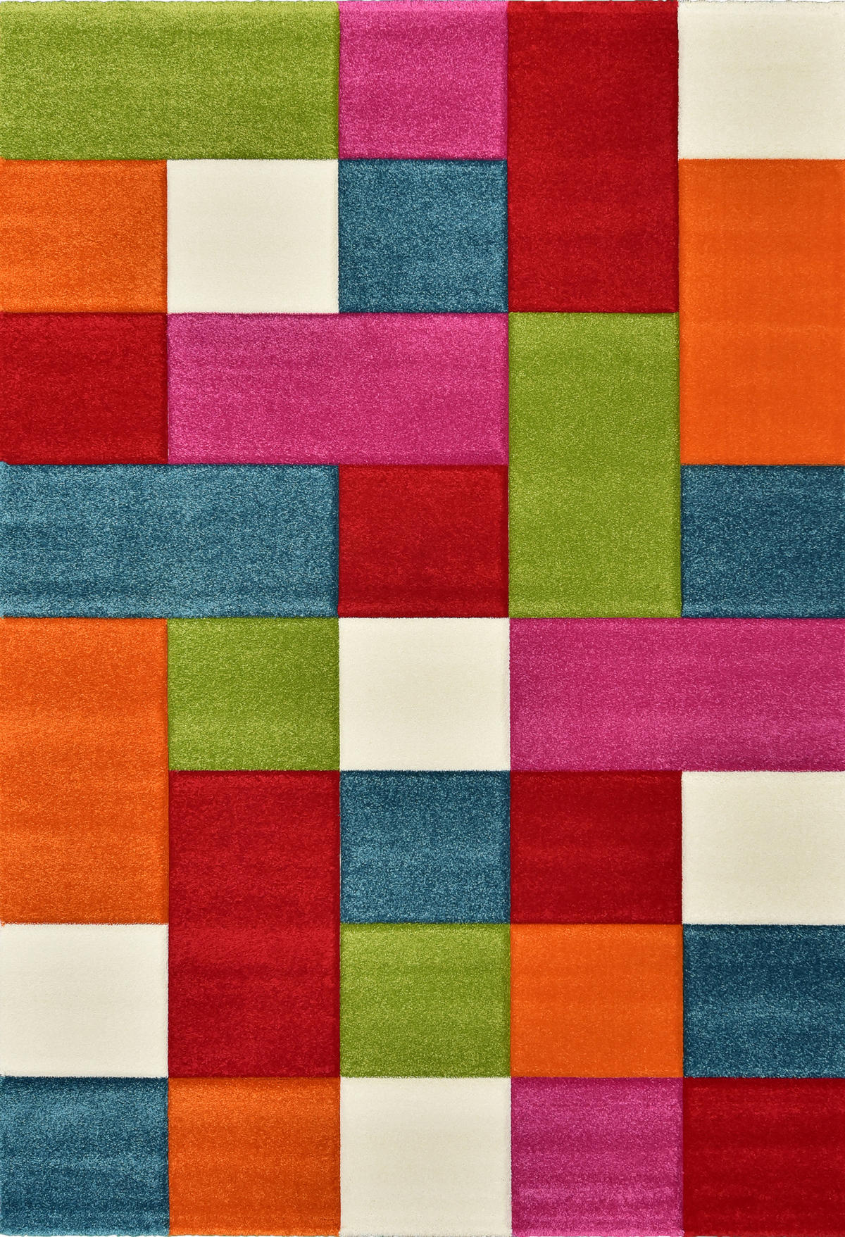 WEBTEPPICH 120/170 cm Diamond kids Multicolor  - Multicolor, Basics, Textil (120/170cm)