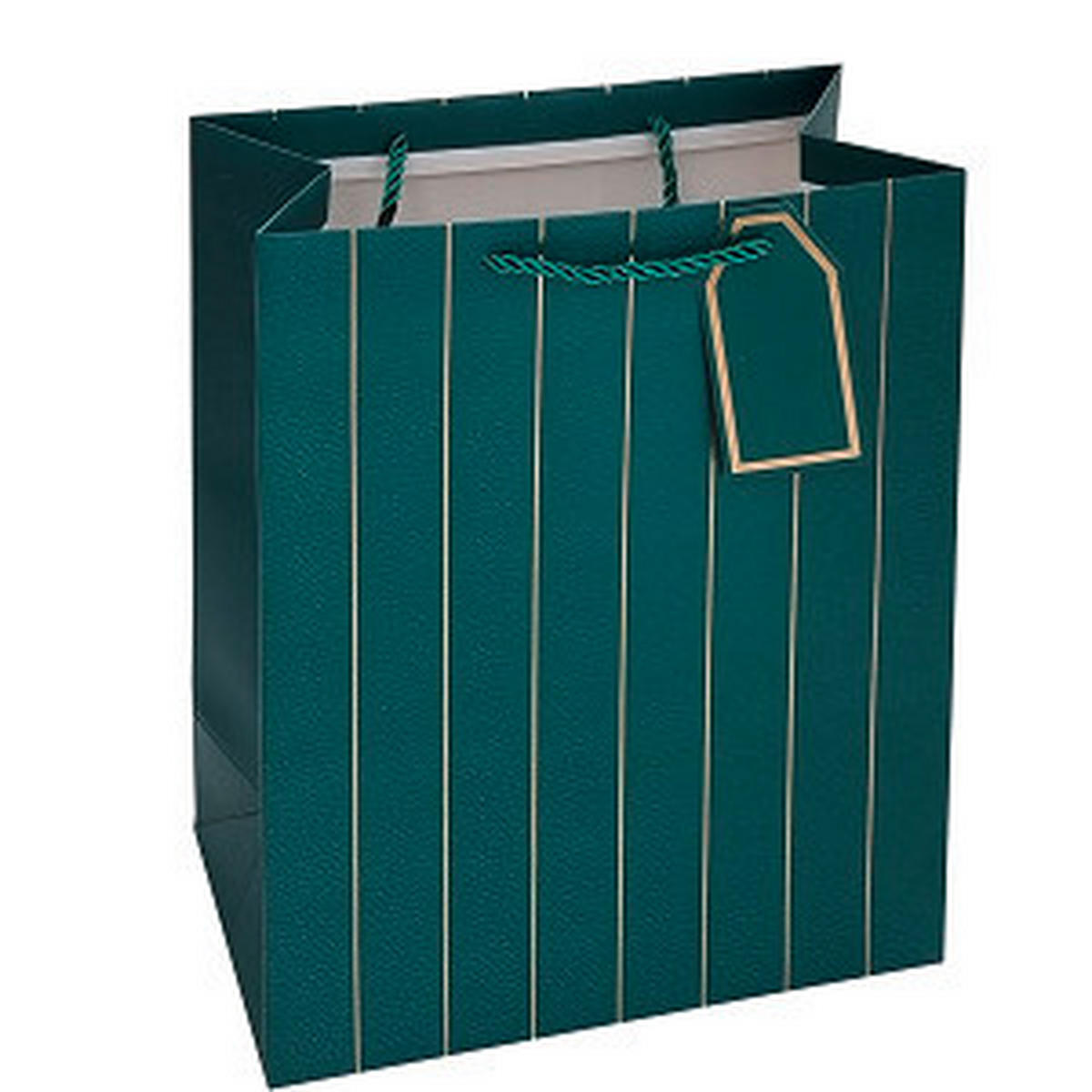 GESCHENKTASCHE  - KONVENTIONELL, Papier (26/32/12cm)