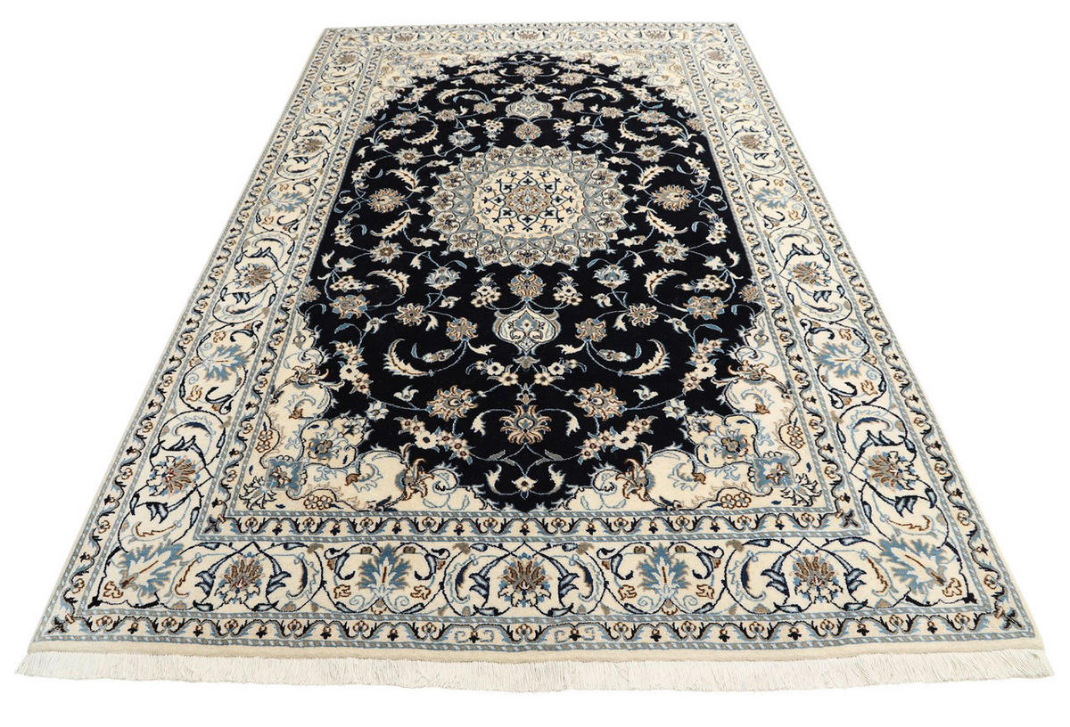 ORIENTÁLNÍ KOBEREC, 70/140 cm modrá - modrá, Konvenční, textil (70/140cm) - Cazaris