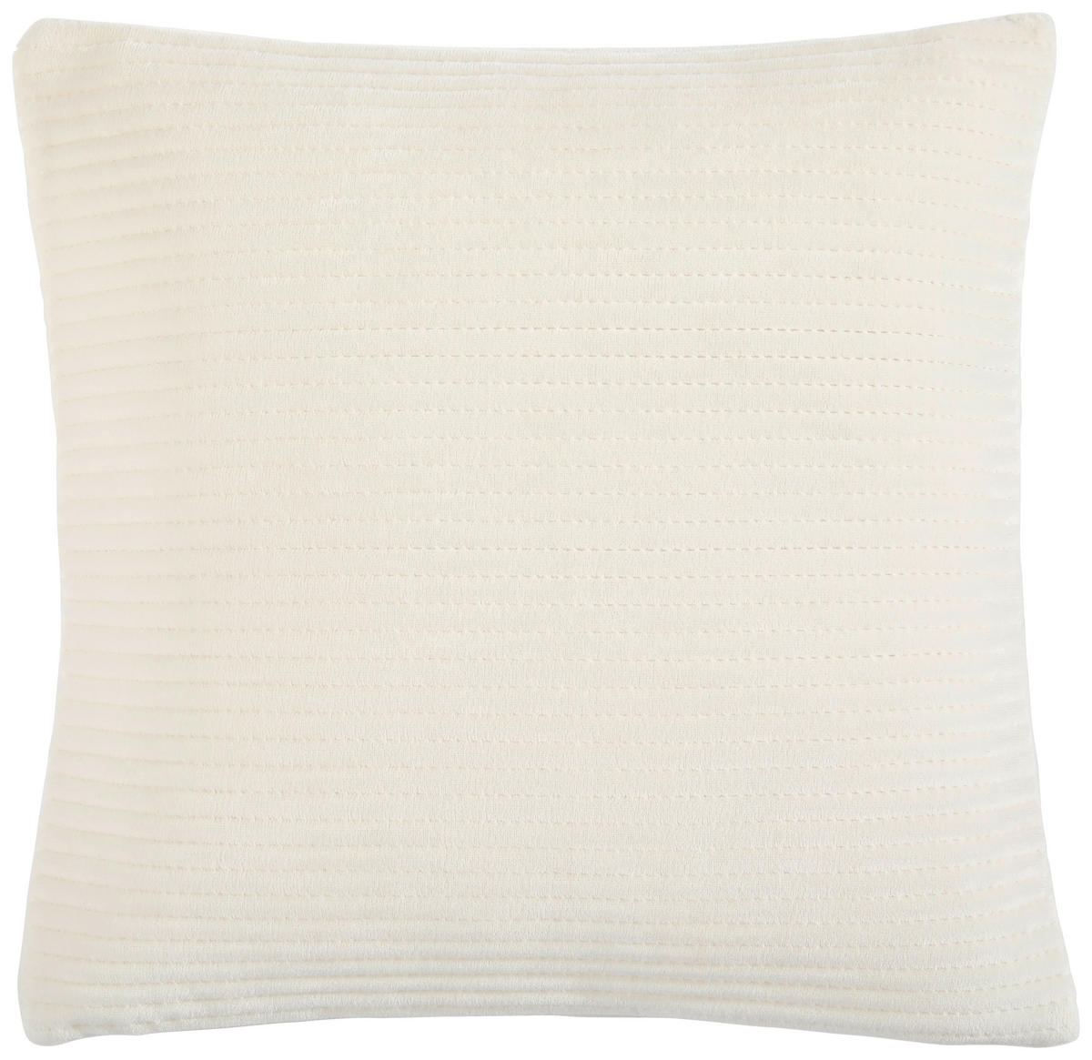 KISSENHÜLLE 40/40 cm  - Weiß, Textil (40/40cm) - Novel