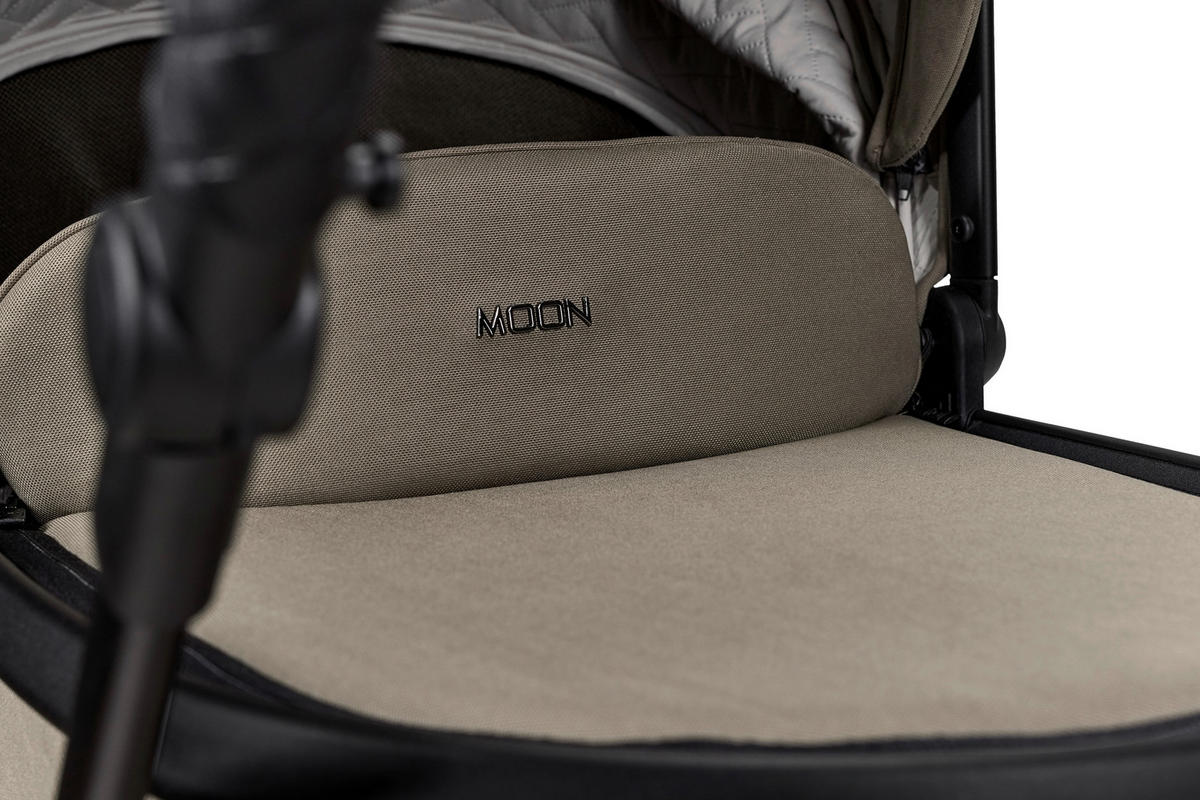 DJEČJA KOLICA  Più  - boje blata/crna, Basics, tekstil (105/56.5/127cm) - Moon