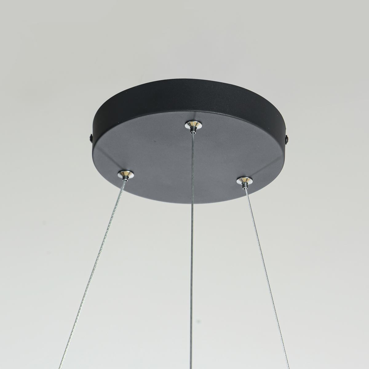 HÄNGELEUCHTE 60/100 cm    - Schwarz, Design, Metall (60/100cm)