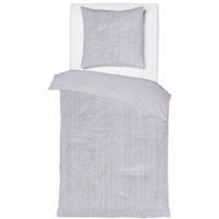 POVLEČENÍ manšestr fialová 140/200 cm - fialová, Basics, textil (140/200cm) - Novel