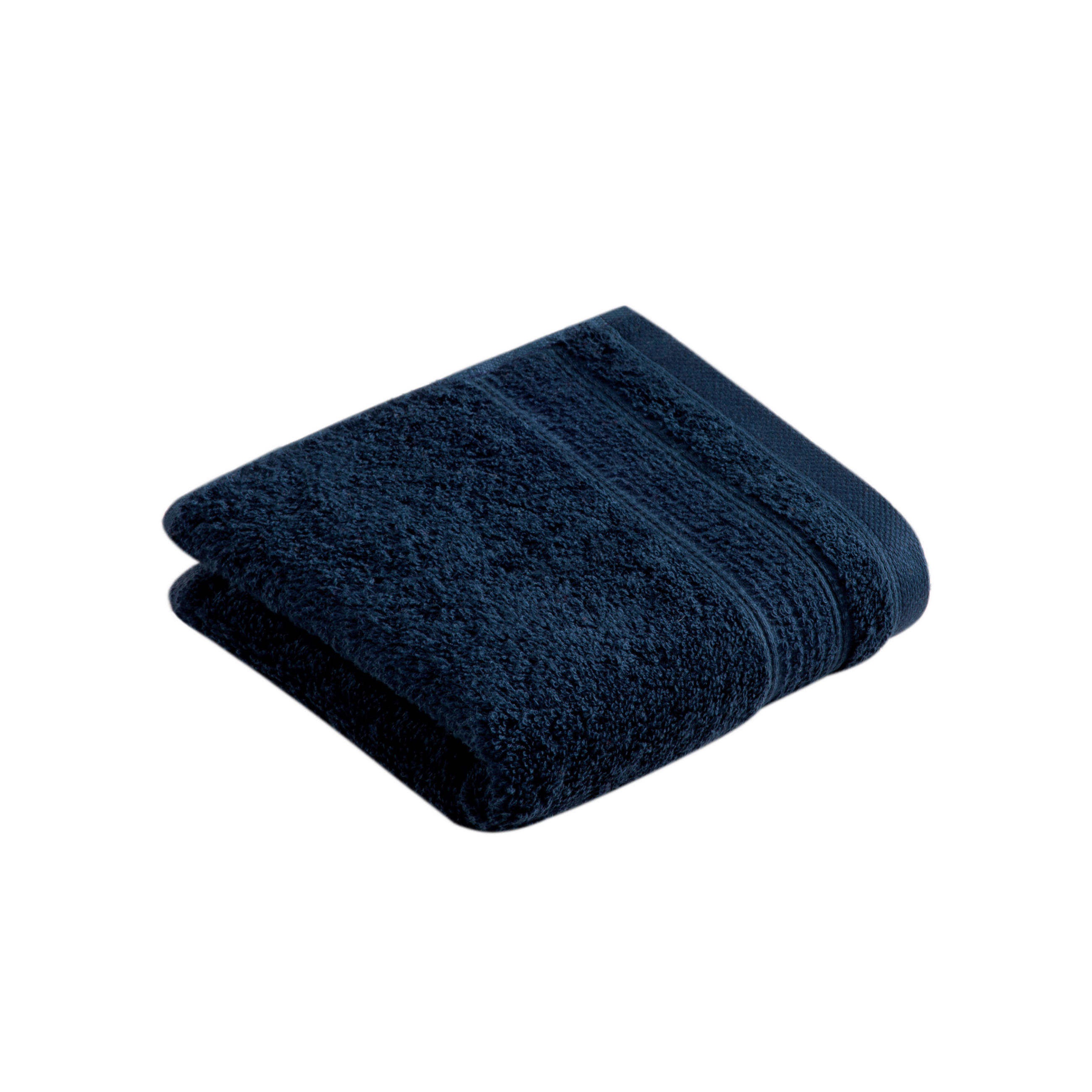 GÄSTETUCH Balance  - Dunkelblau, Basics, Textil (30/50cm) - Vossen