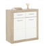 KOMMODE - Eichefarben/Silberfarben, Design, Holz/Holzwerkstoff (82/88/37cm) - Boxxx KOMMODE - Eichefarben/Silberfarben, Design, Holz/Holzwerkstoff (82/88/37cm) - Boxxx