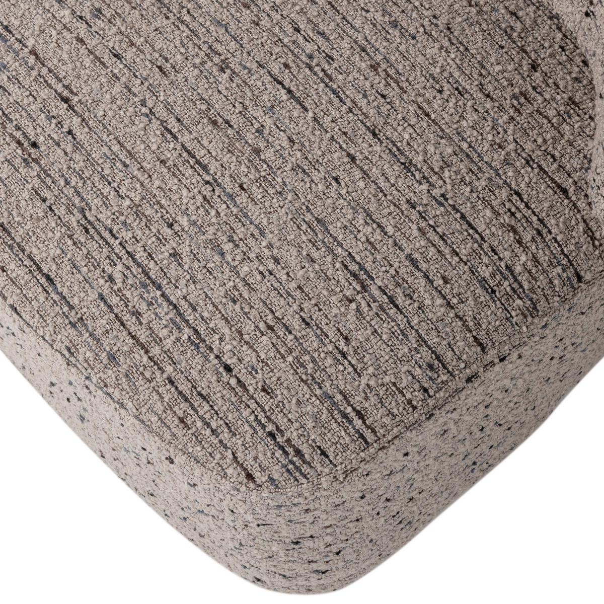 SESSEL in Webstoff Beige  - Beige/Schwarz, MODERN, Textil/Metall (74/75/65cm) - Livetastic