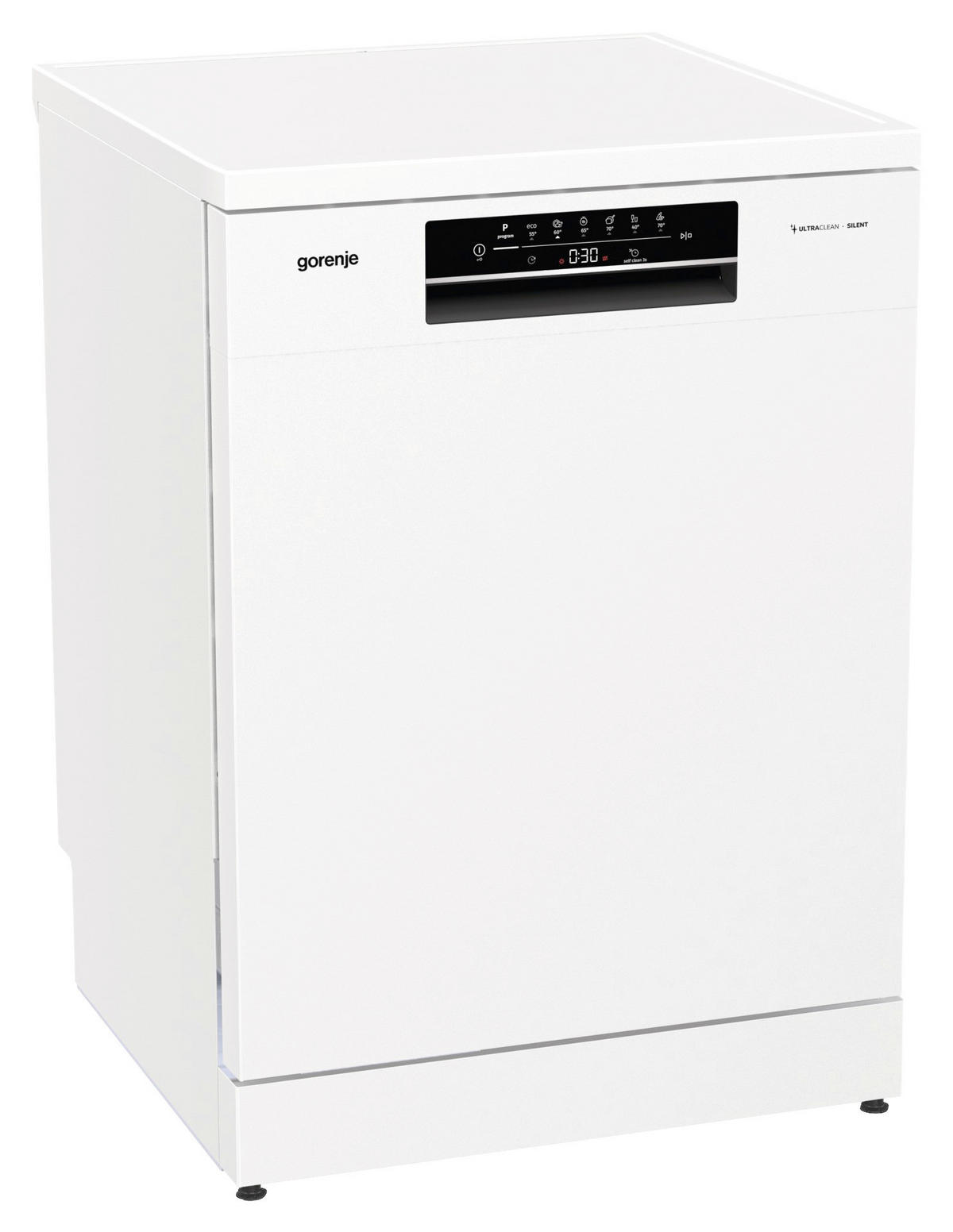 GESCHIRRSPÜLER GS642E90W  - Weiß, Basics, Kunststoff/Metall (59,9/84,5/59,7cm) - Gorenje