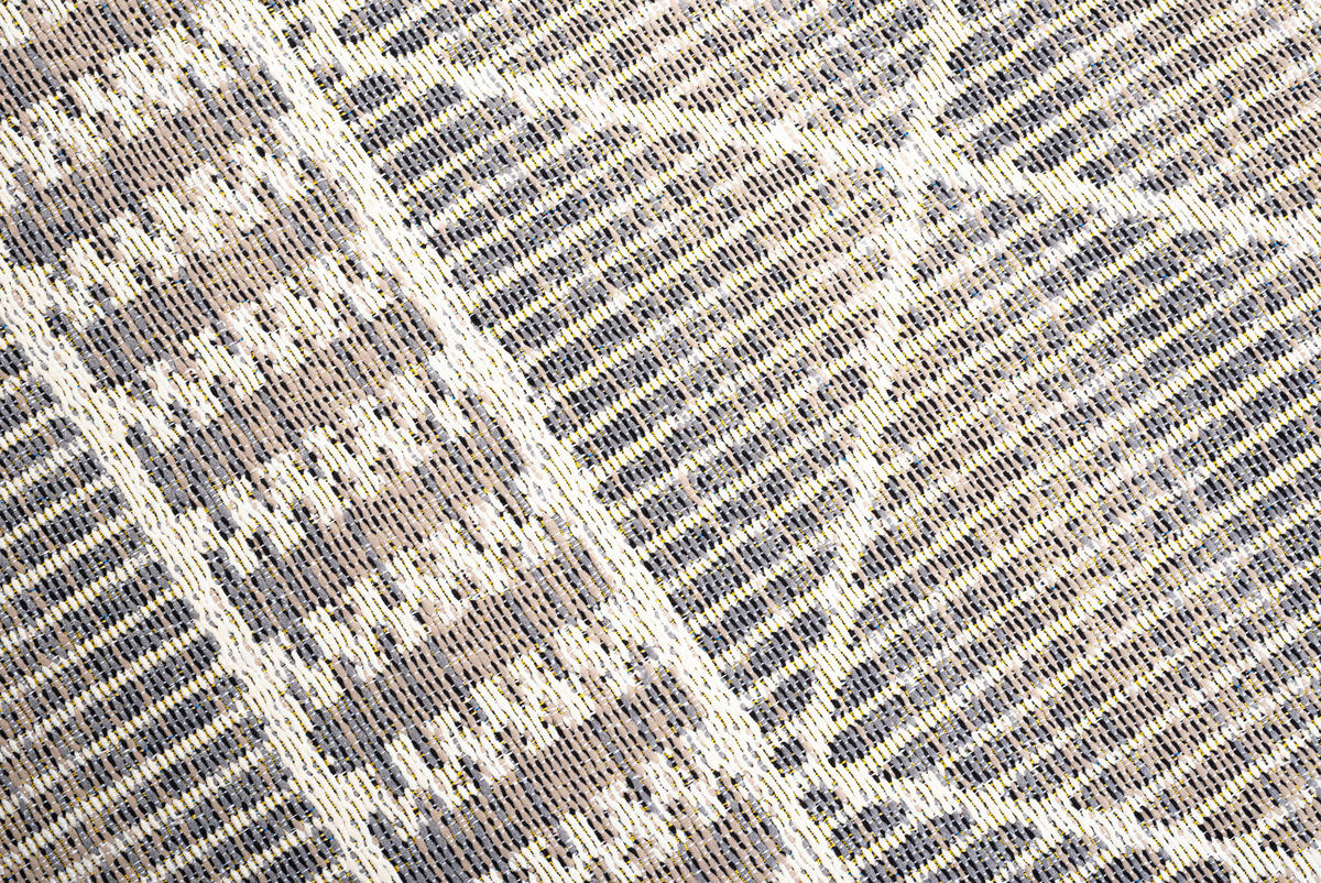 OUTDOORTEPPICH 80/165 cm Beige  - Beige, Basics, Textil (80/165cm) - Tom Tailor