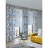 VORHANGSTOFF per lfm blickdicht - Blau/Orange, Design, Textil (148cm) - Esposa VORHANGSTOFF per lfm blickdicht - Blau/Orange, Design, Textil (148cm) - Esposa