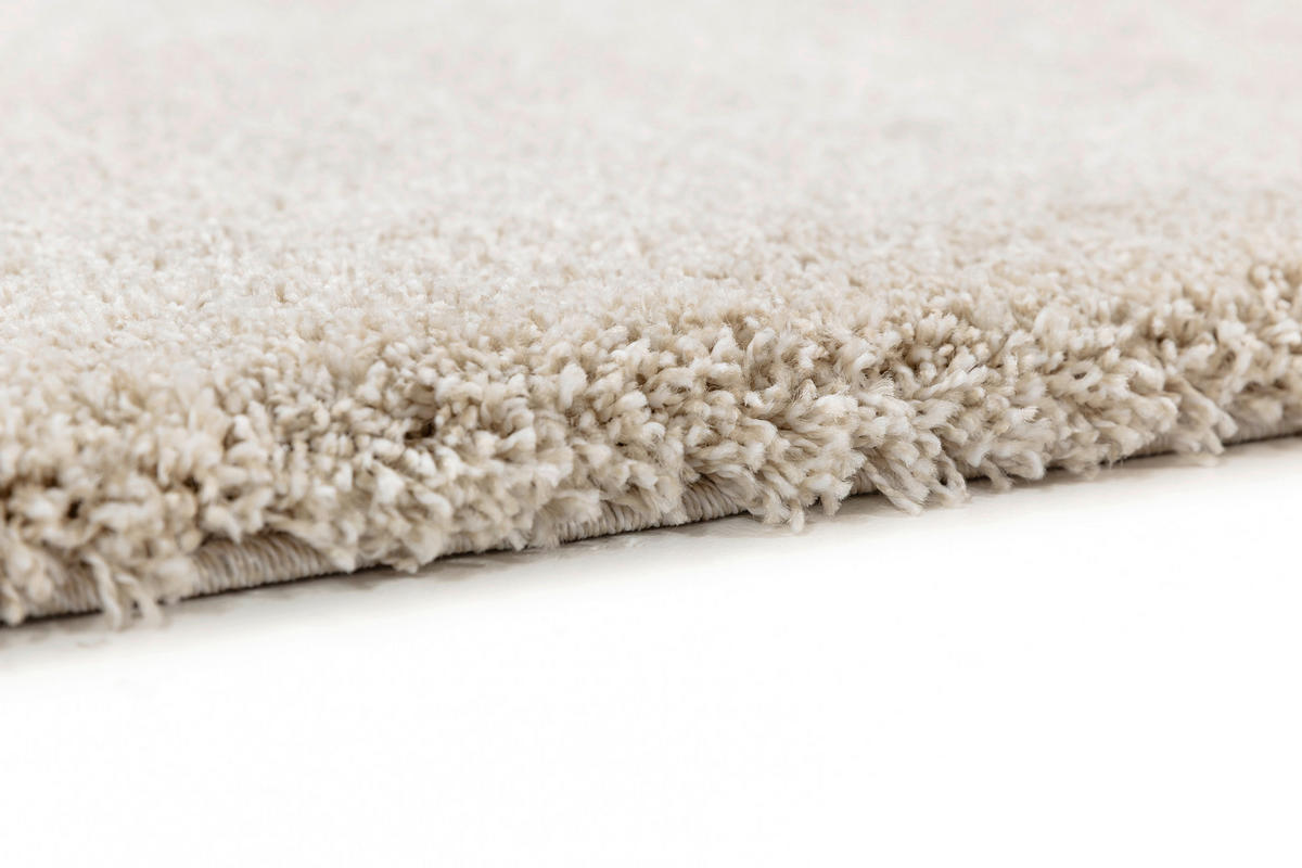 WEBTEPPICH 80/150 cm Leverage Creme  - Creme, Basics, Textil (80/150cm) - Schöner Wohnen