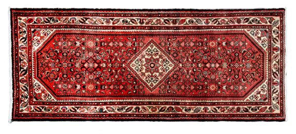 ORIJENTALNI TEPIH 100/300 cm crvena - crvena, Lifestyle, tekstil (100/300cm) - Cazaris