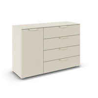 KOMMODE  in 120/81/42 cm  - Champagner, Design, Holzwerkstoff/Metall (120/81/42cm) - Carryhome