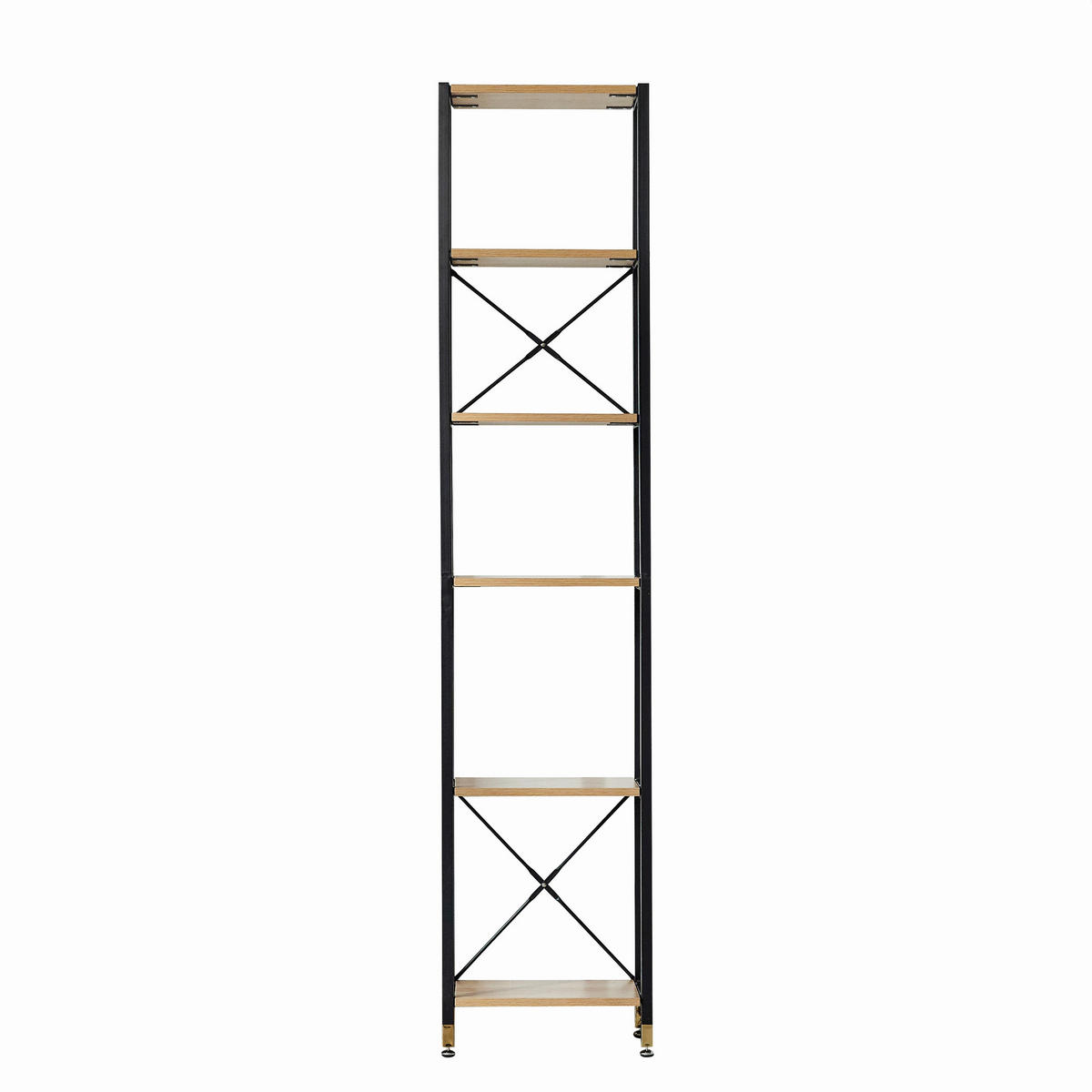 STEGHYLLA i 45/210/30 cm naturfärgad, svart  - svart/naturfärgad, Design, metall/trämaterial (45/210/30cm) - Livetastic