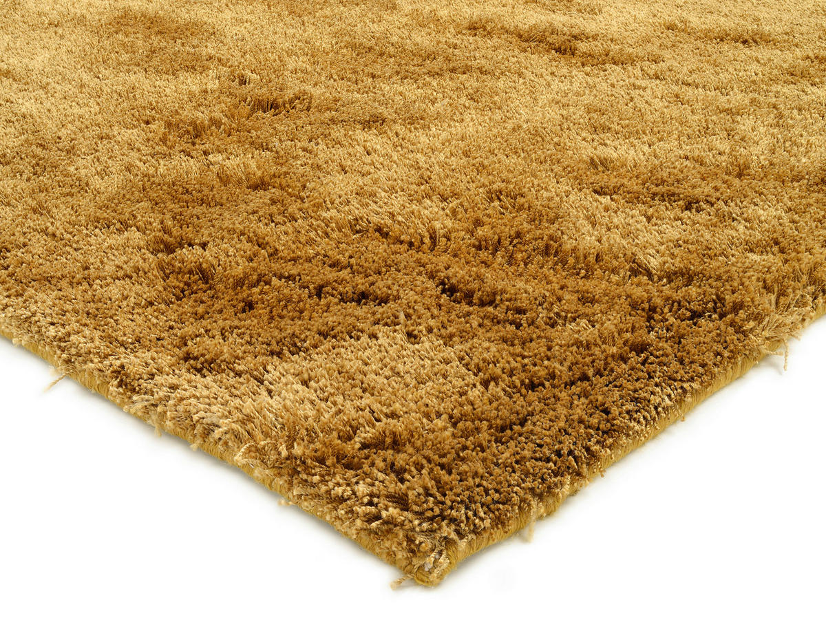HOCHFLORTEPPICH 250/350 cm Goldfarben  - Goldfarben, Design, Textil (250/350cm) - Musterring