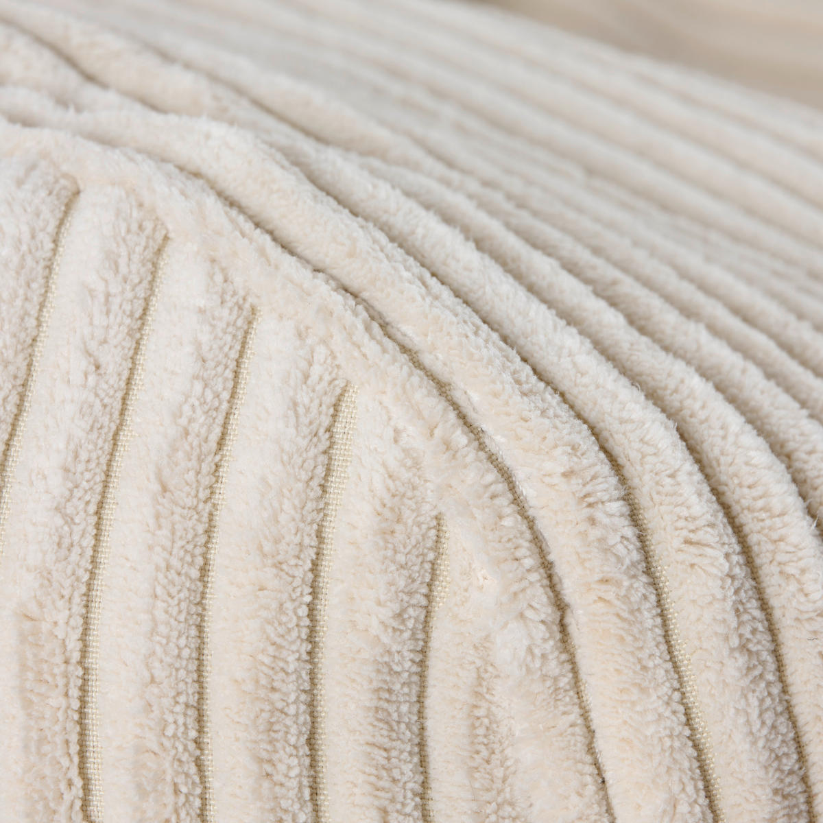 SITZSACK Cord 190 L  - Beige, Trend, Textil (80/85/80cm) - Livetastic