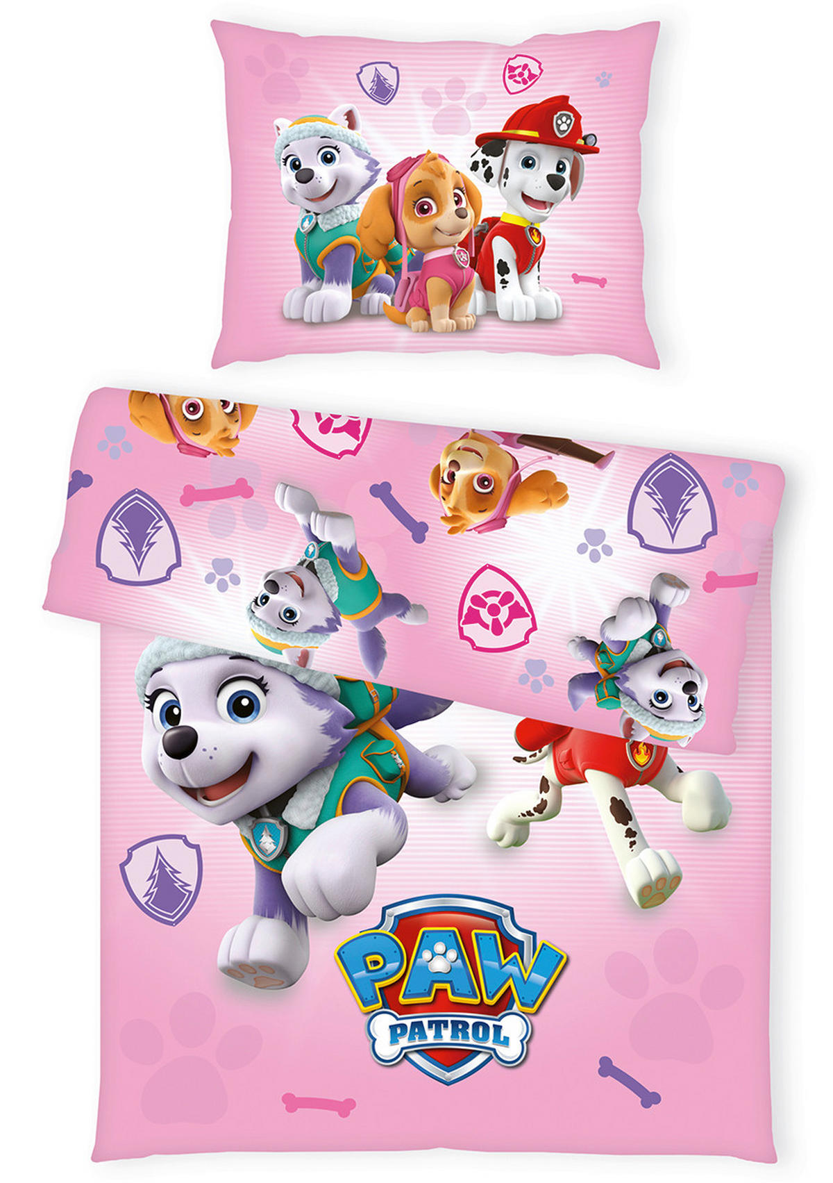 BETTWÄSCHE Renforcé 140/200 cm  - Multicolor, Basics, Textil (140/200cm) - Herding