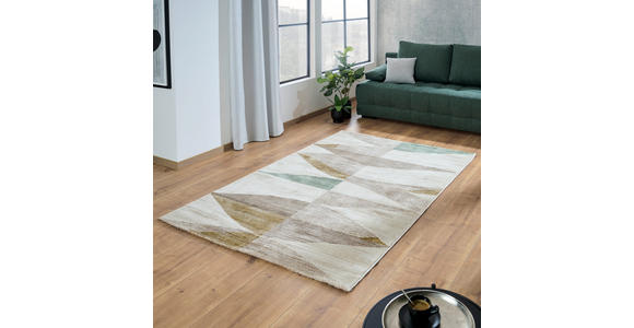 WEBTEPPICH 80/150 cm Oju Beige  - Beige, Design, Textil (80/150cm) - Novel