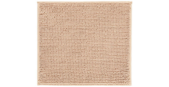 WC-Vorleger Anke - Beige, MODERN, Textil (45/50cm) - Luca Bessoni