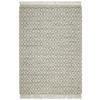 HANDWEBTEPPICH 130/190 cm Sylt Grau  - Grau, Natur, Textil (130/190cm) - Linea Natura