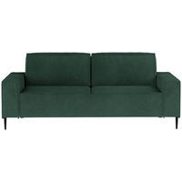 BÄDDSOFFA i vävt tyg grön  - grön/svart, Design, metall/textil (240/89/103cm) - MID.YOU