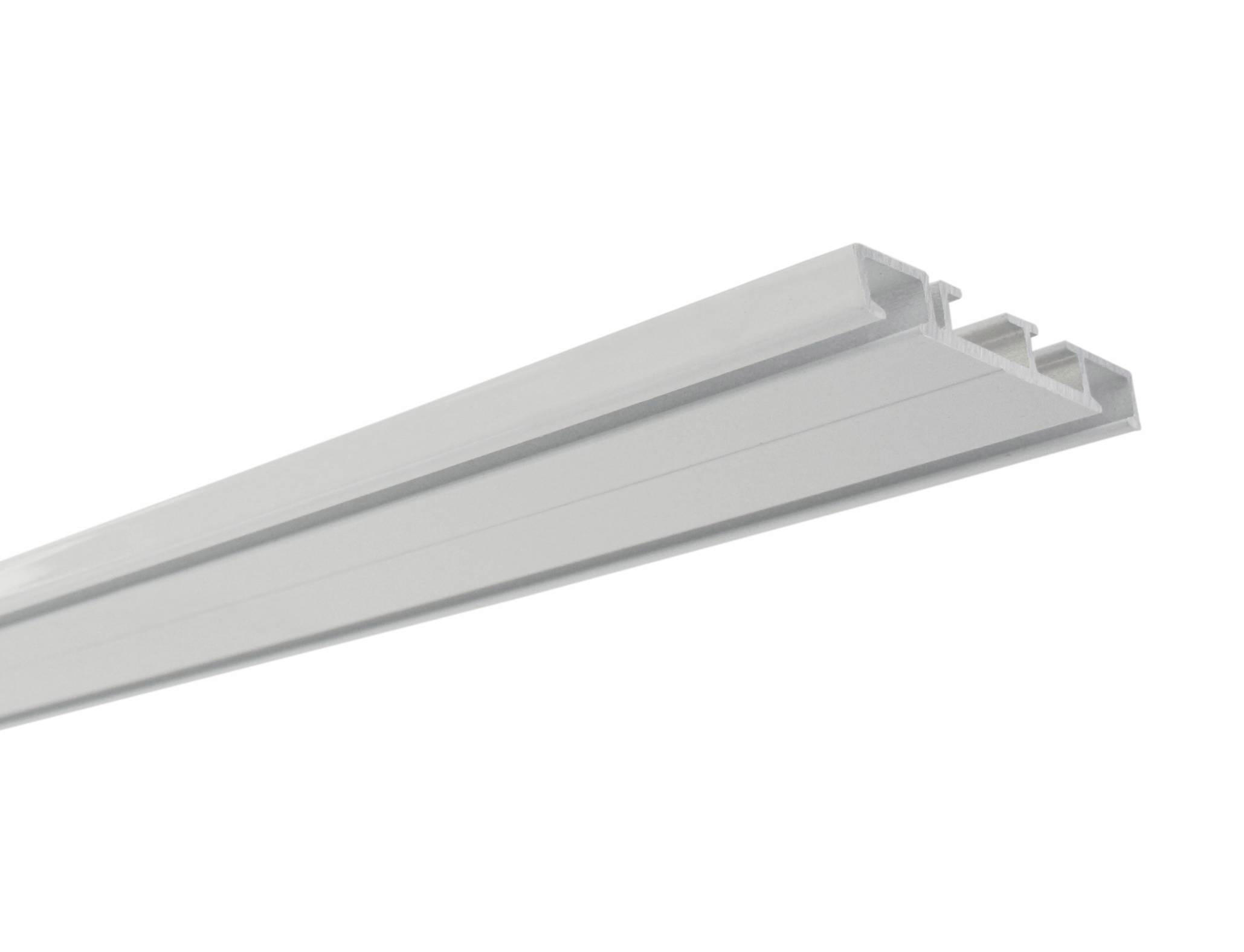 ŠINA ZA ZAVESU bela metal  - bela, Konvencionalno, metal (250cm) - Homeware
