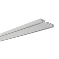ŠINA ZA ZAVESU bela metal  - bela, Konvencionalno, metal (250cm) - Homeware