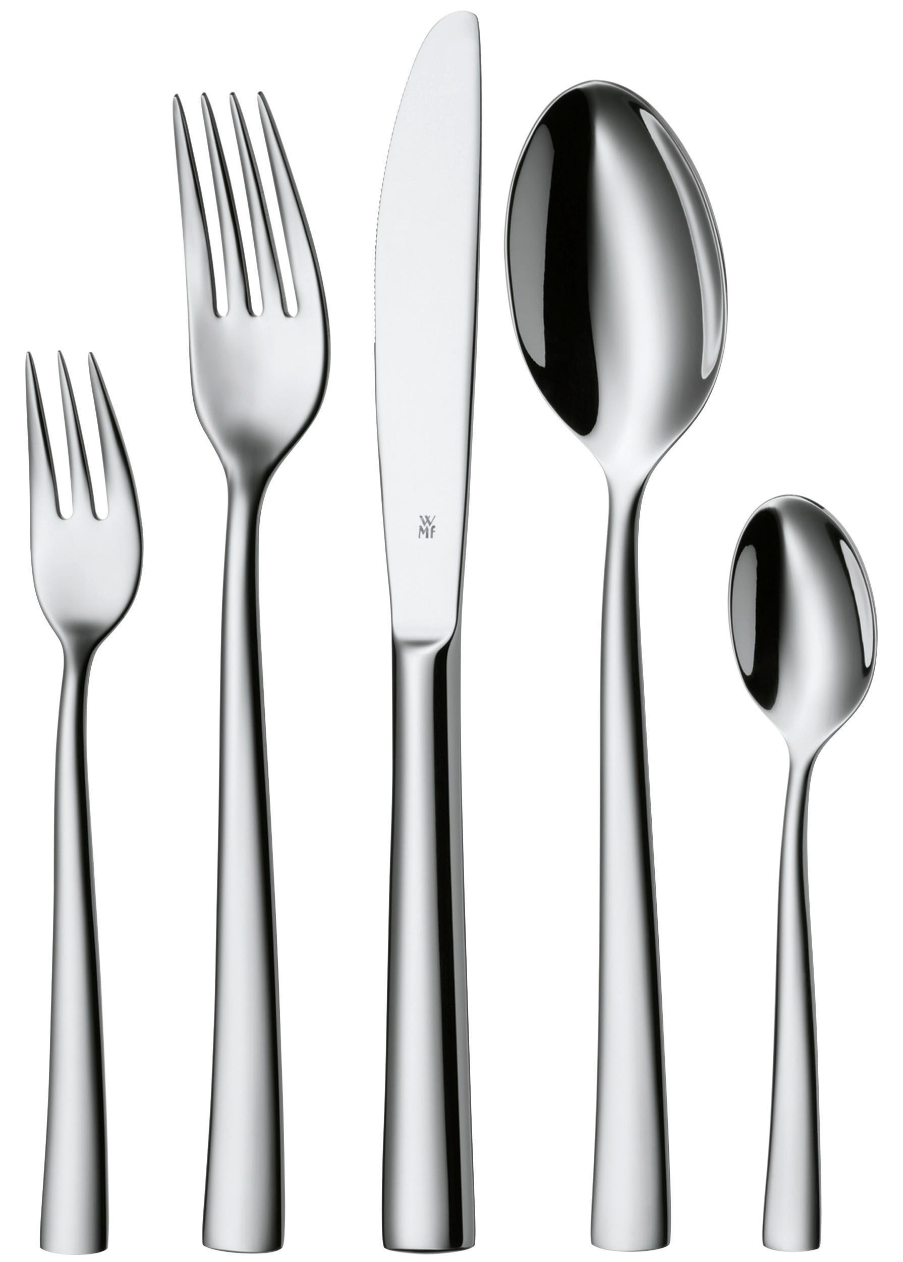 BESTICKSET Philadelphia 60 delar rostfritt stål  för 12 personer  - stålfärgad, Design, metall - WMF