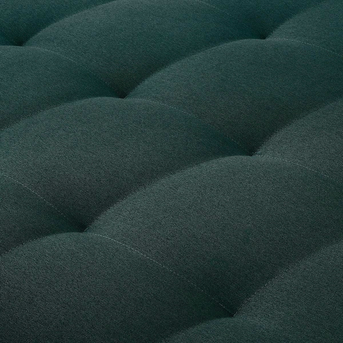 ECKSOFA Naomi in Mikrofaser Petrol Rückenkissen  284/243 cm  - Petrol/Schwarz, Design, Kunststoff/Textil (284/243cm) - P & B