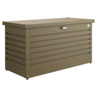 KISSENBOX 160/83/79 cm  - Bronzefarben, Basics, Metall (160/83/79cm) - Biohort